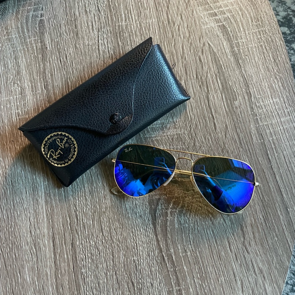 Ray Ban Aviator Sunglasses